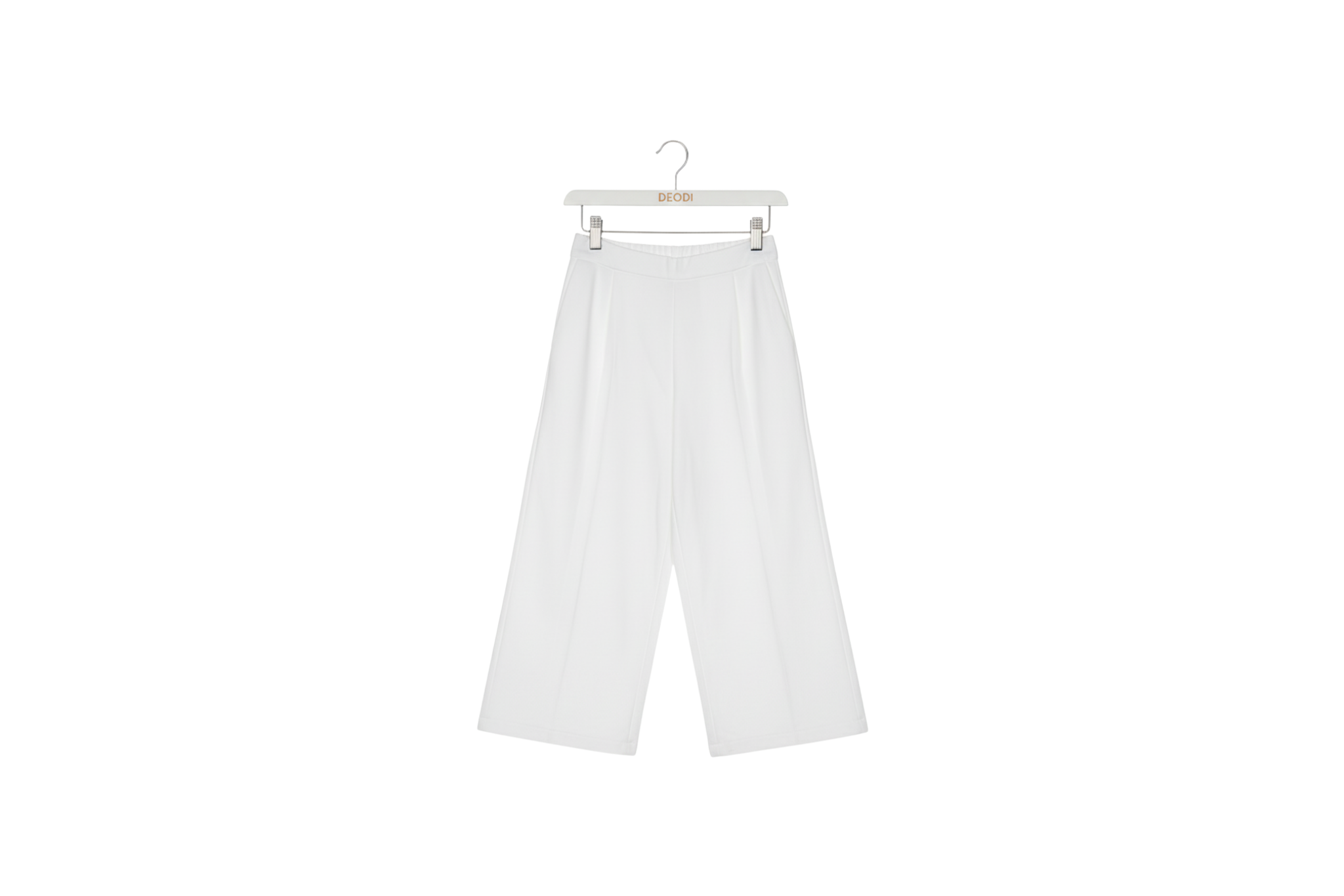 White Track Suit Bottom