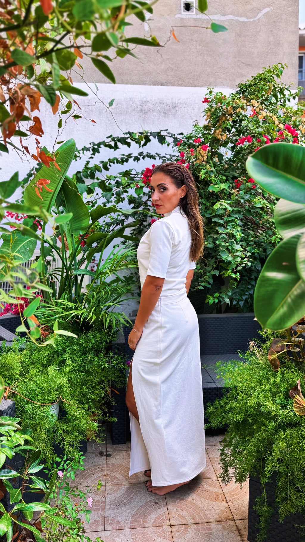 Ivory Code Top