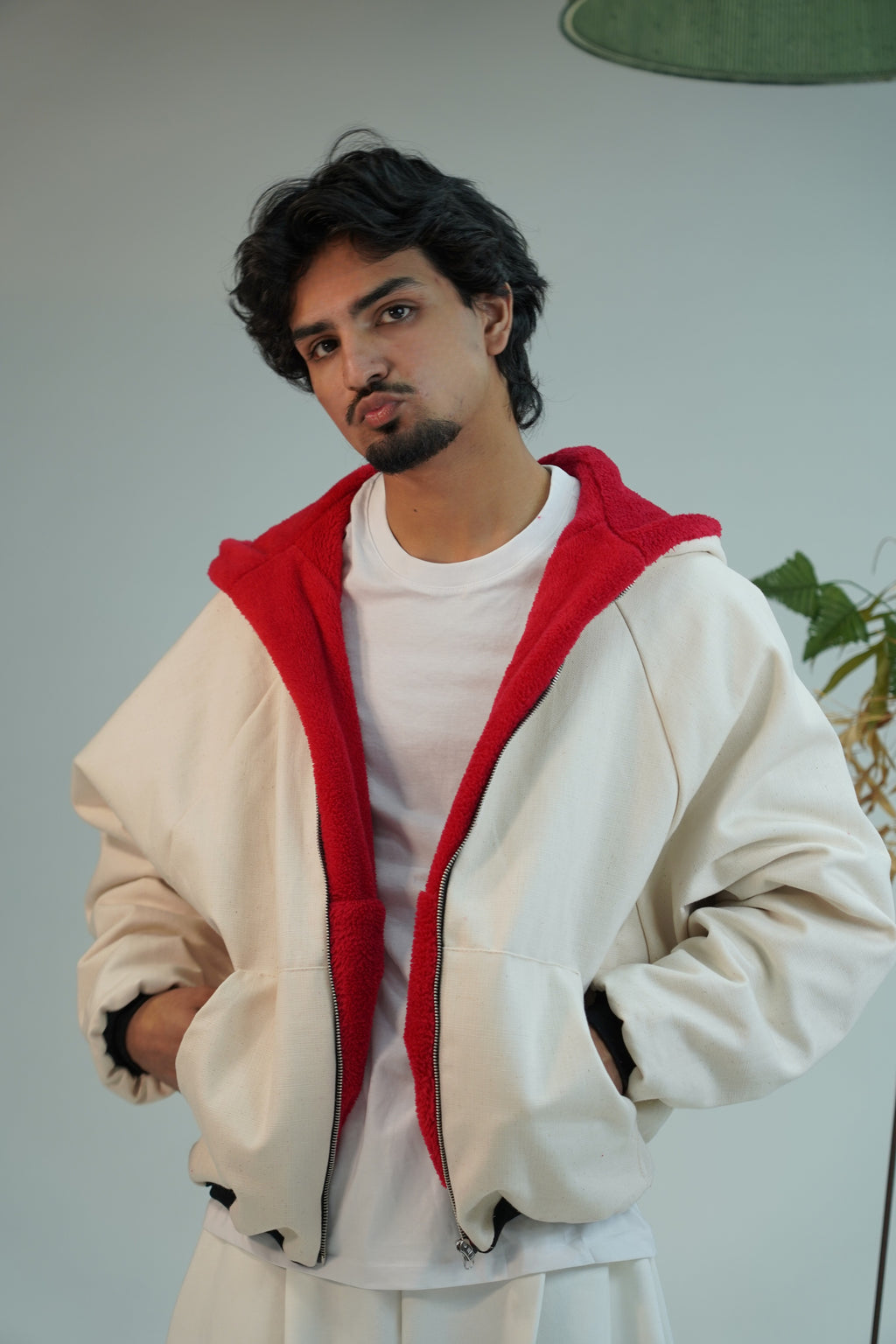 Blood Snow Reversible bomber