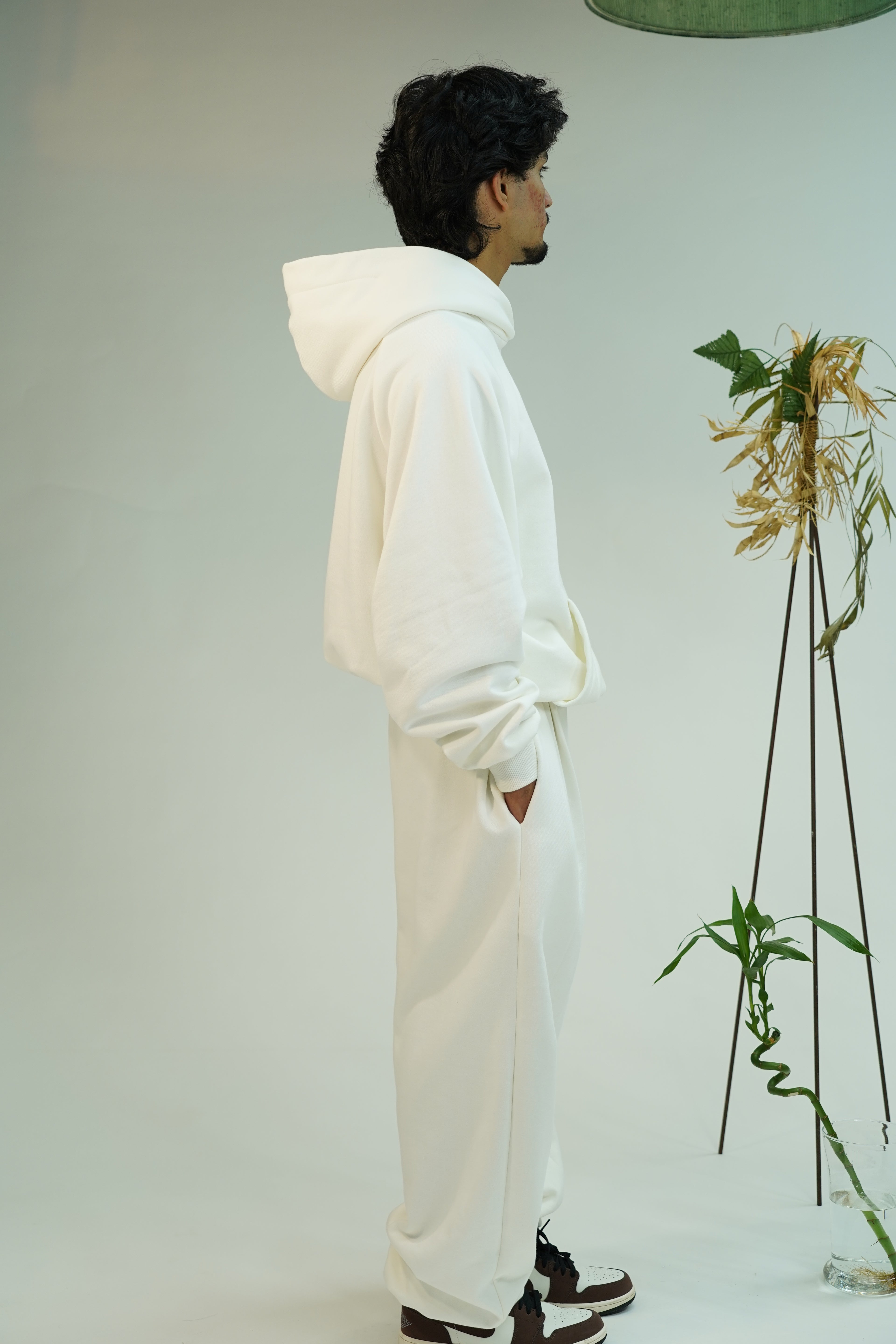The White Track Suit