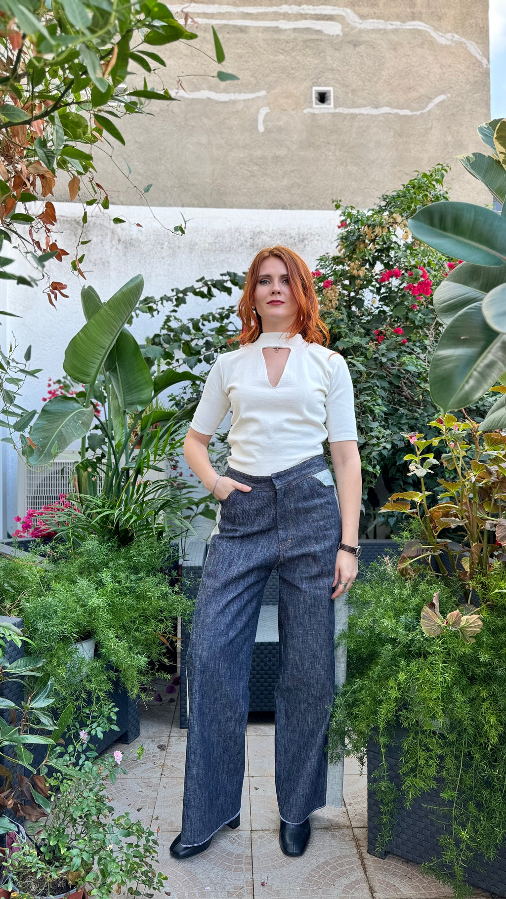 Tenshi Denim Pants
