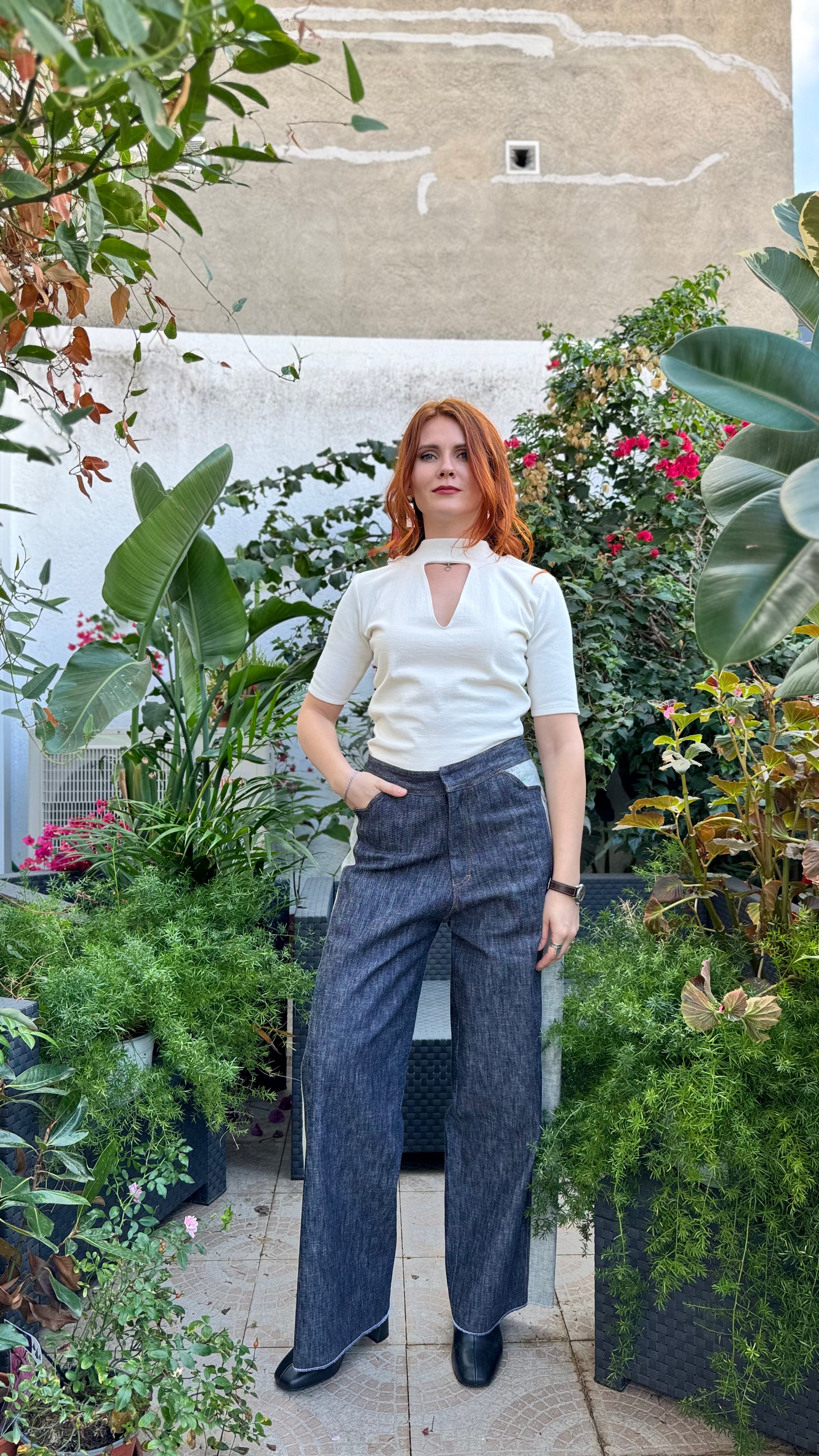 Tenshi Denim Pants