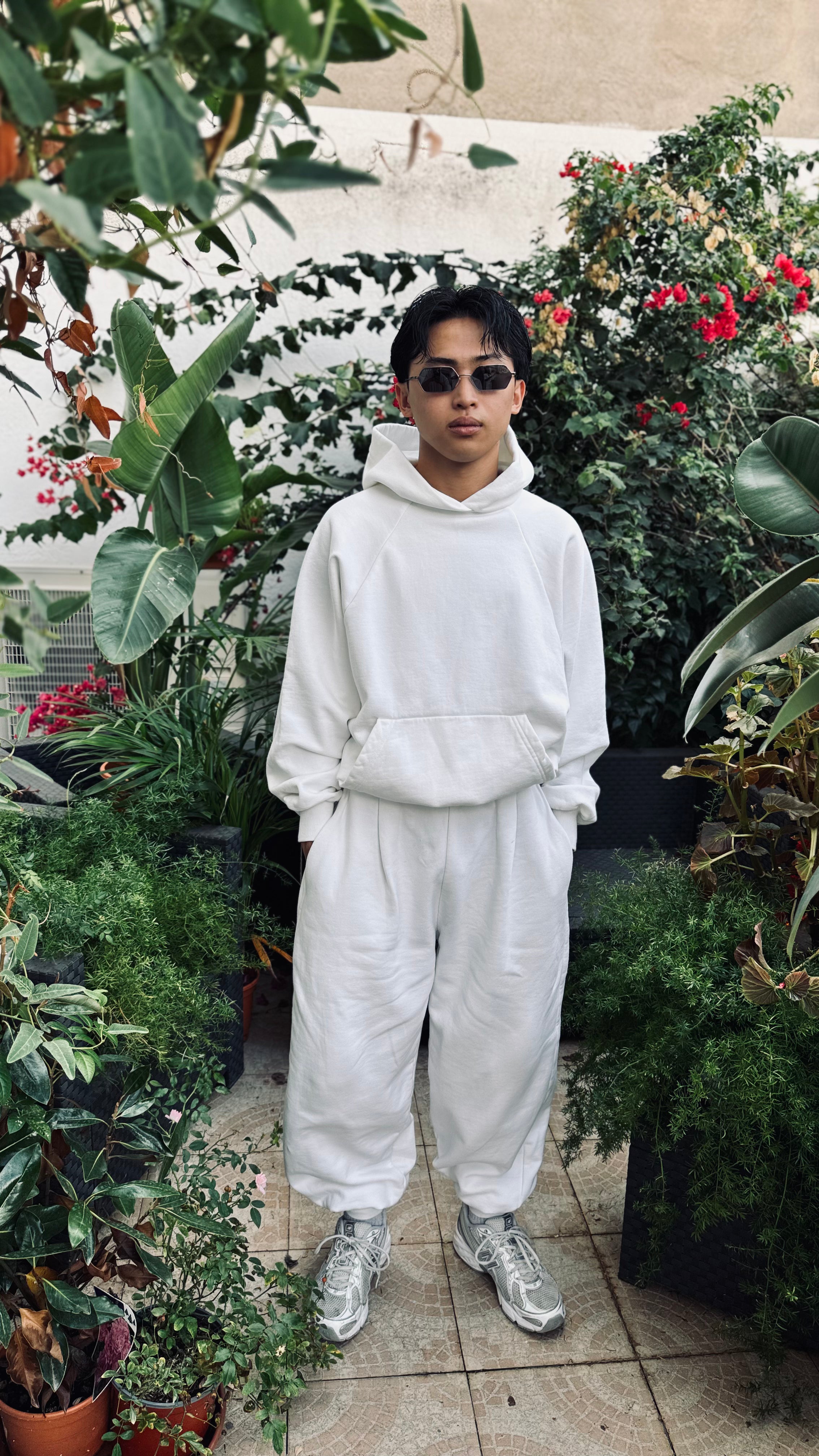 The White Track Suit