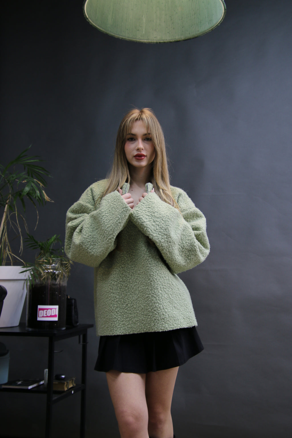 Ember Pullover - Thyme
