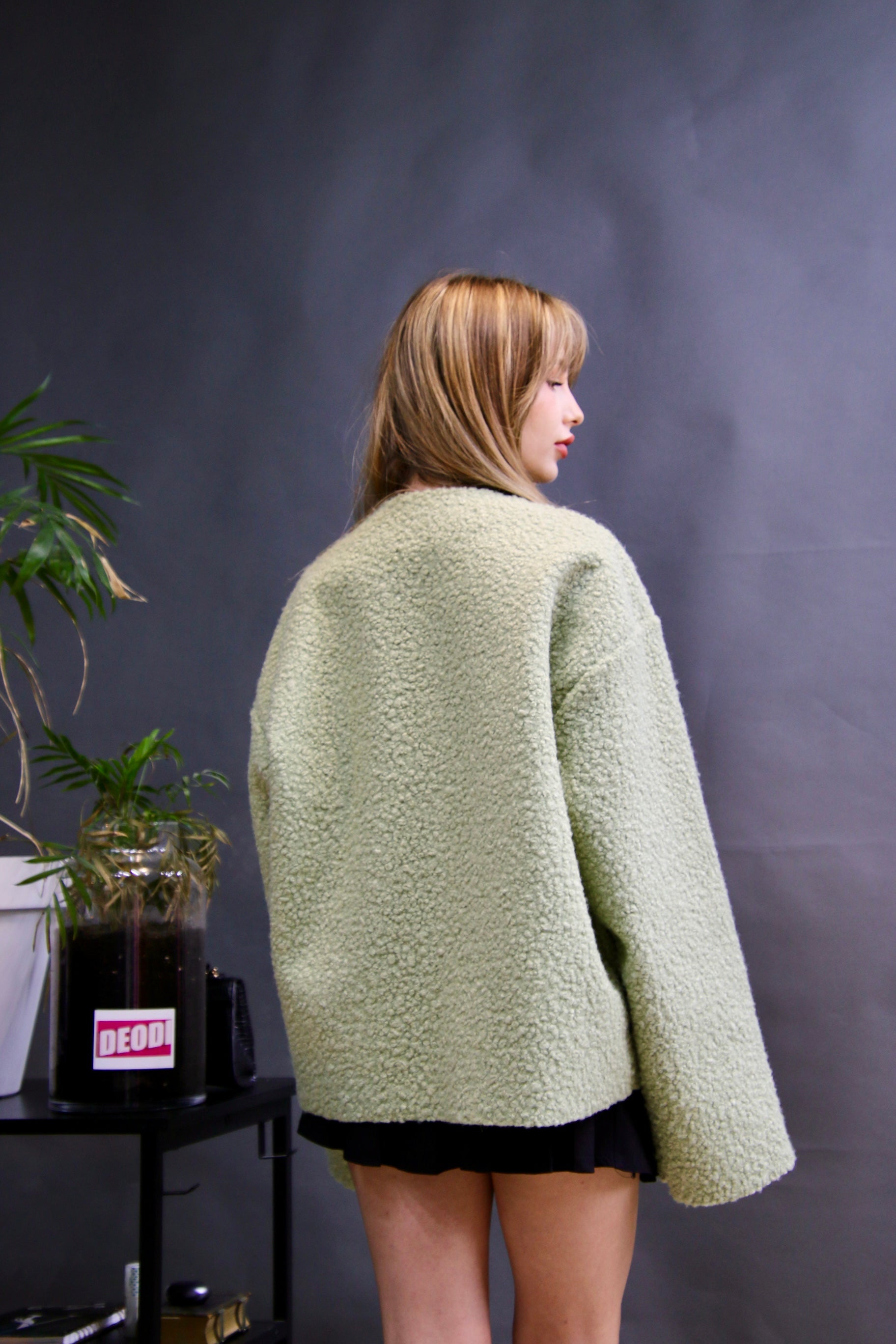 Ember Pullover - Thyme