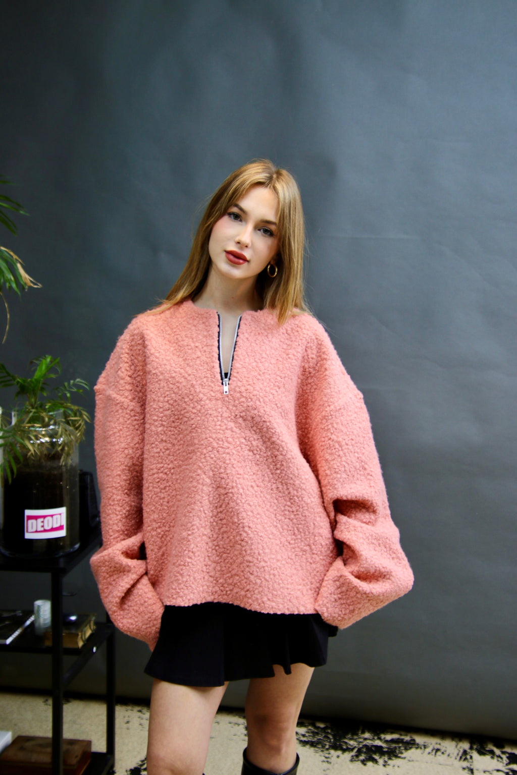 The Ember Pullover - Mirage