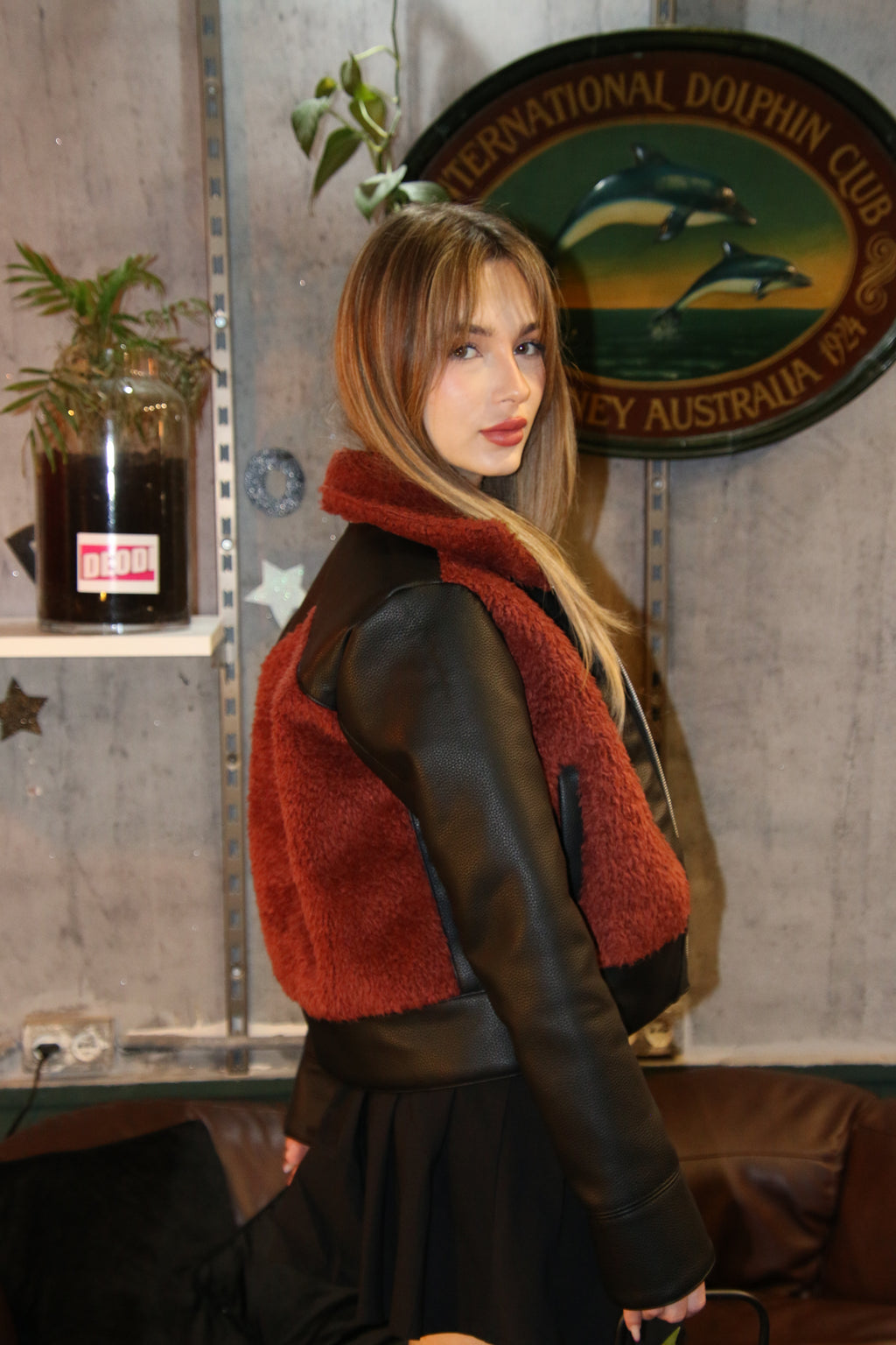 R8 Faux Women's Jacket