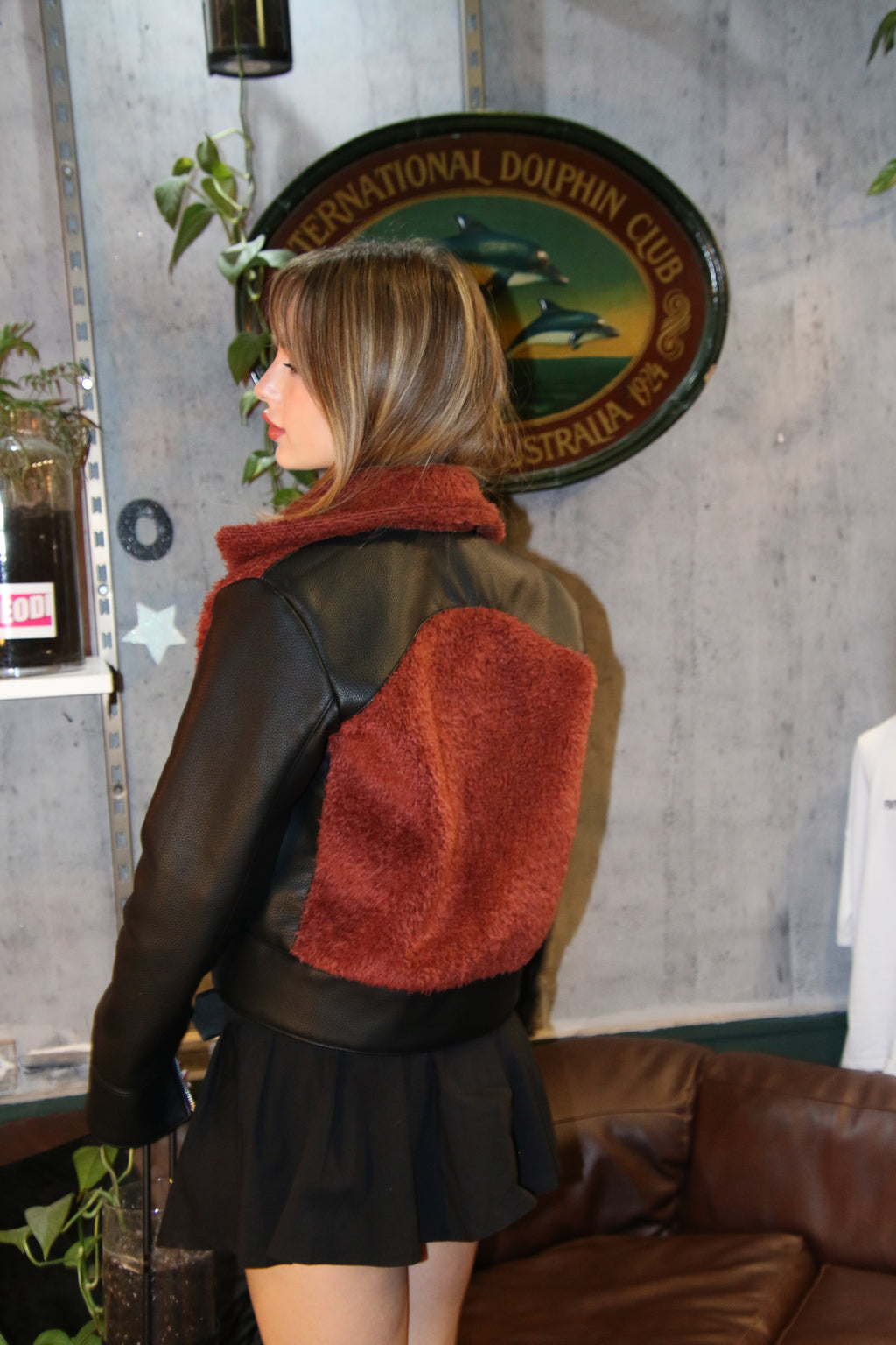 R8 Faux Women's Jacket