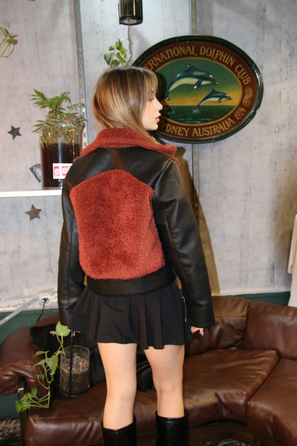 R8 Faux Women's Jacket