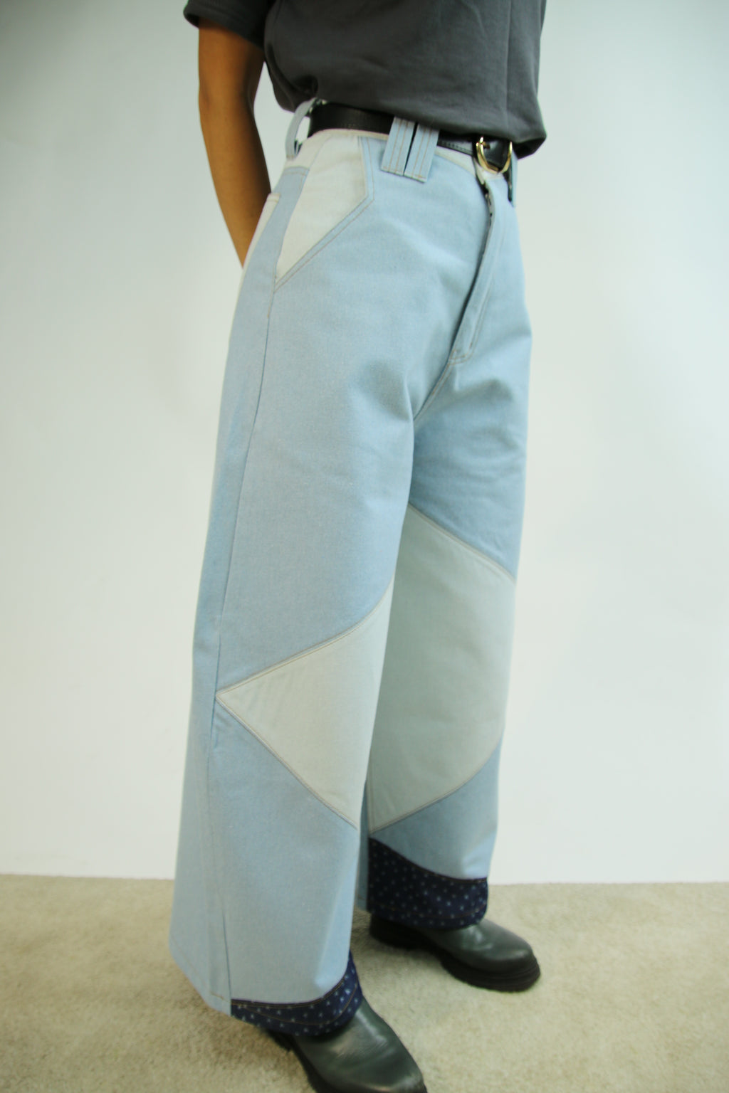 Comet pants Women - Sky Blue