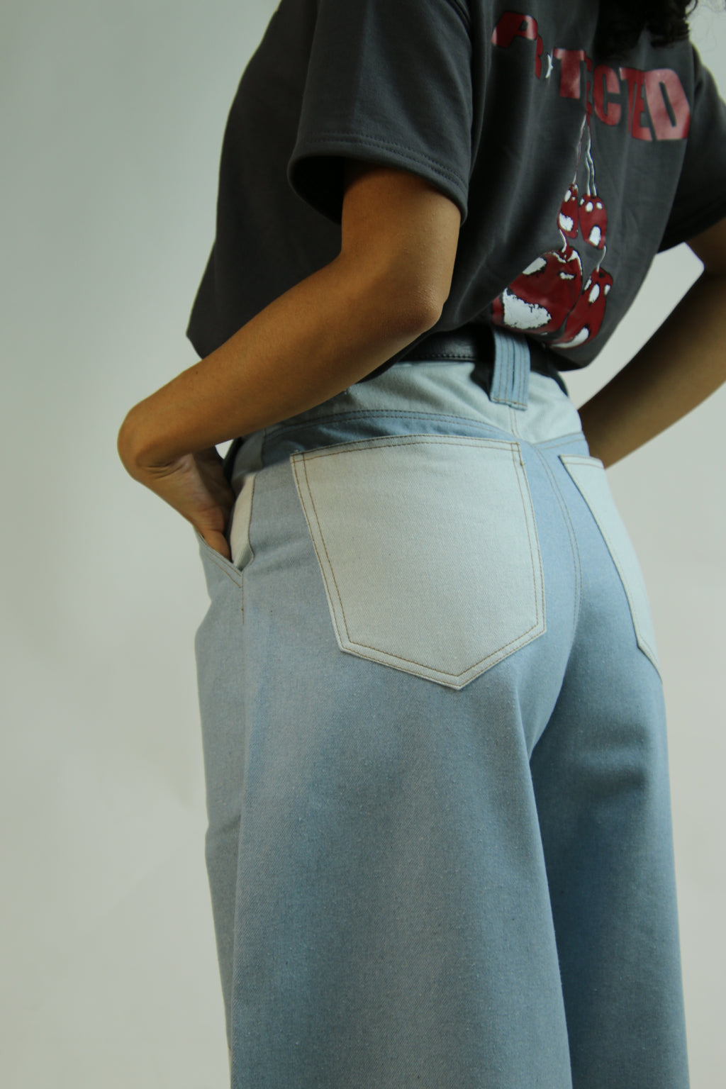 Comet pants Women - Sky Blue