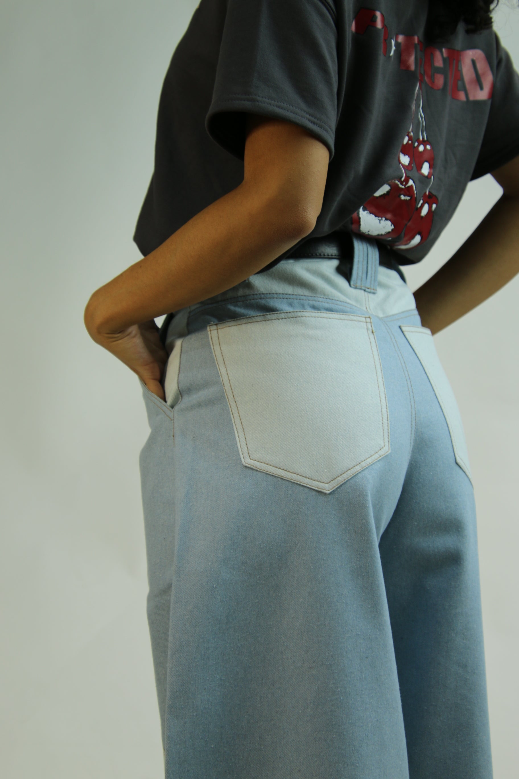 Comet pants Women - Sky Blue