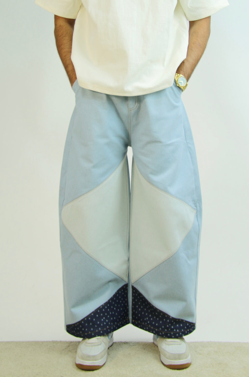 Comet pants Men - Sky Blue