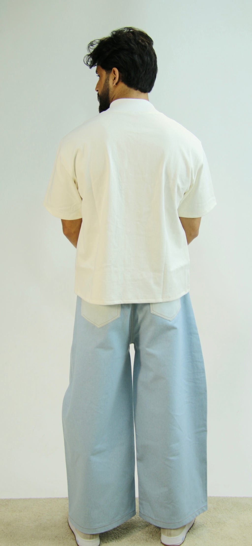 Comet pants Men - Sky Blue