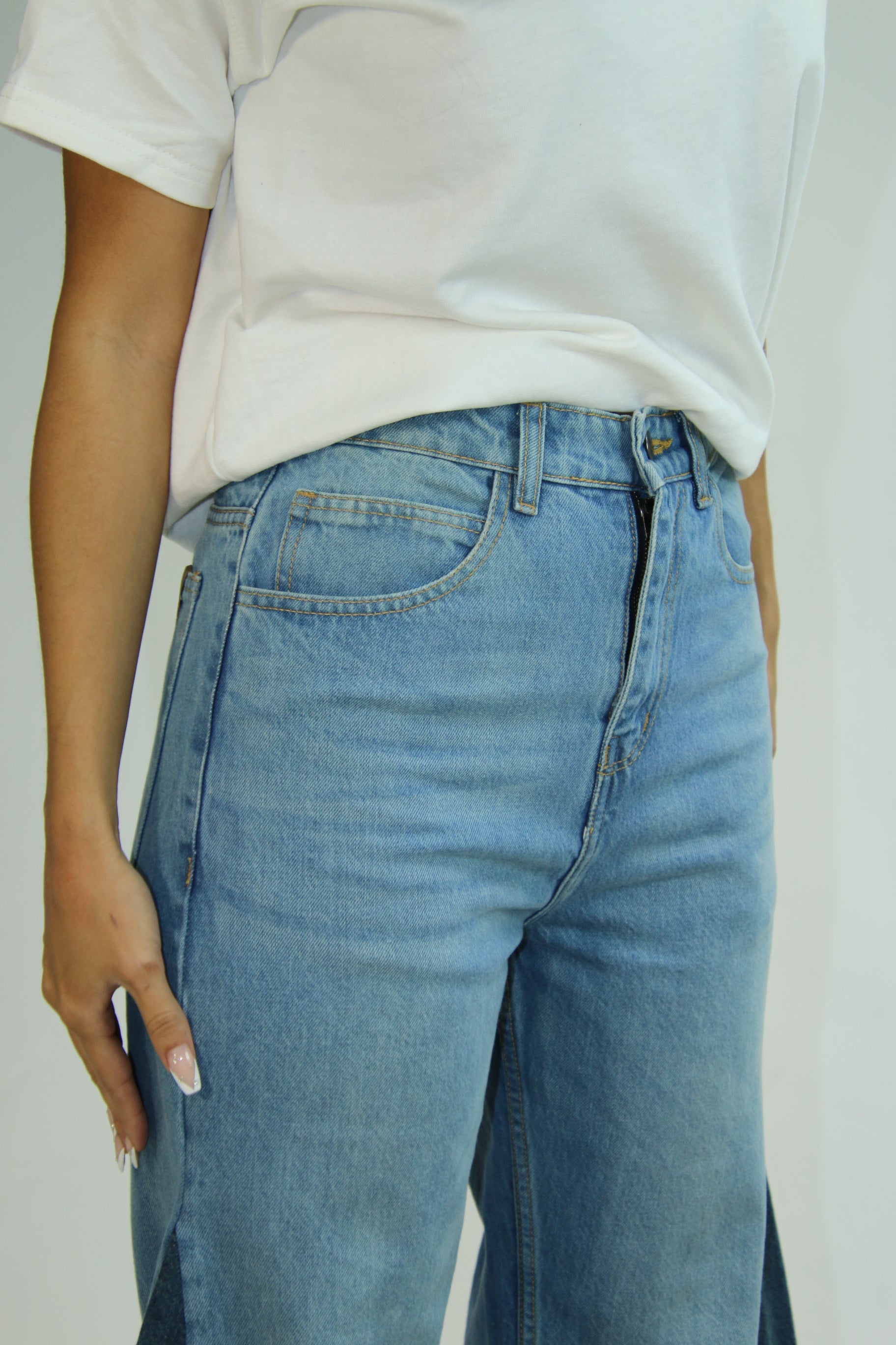 Comet pants Women - Hazy Blue