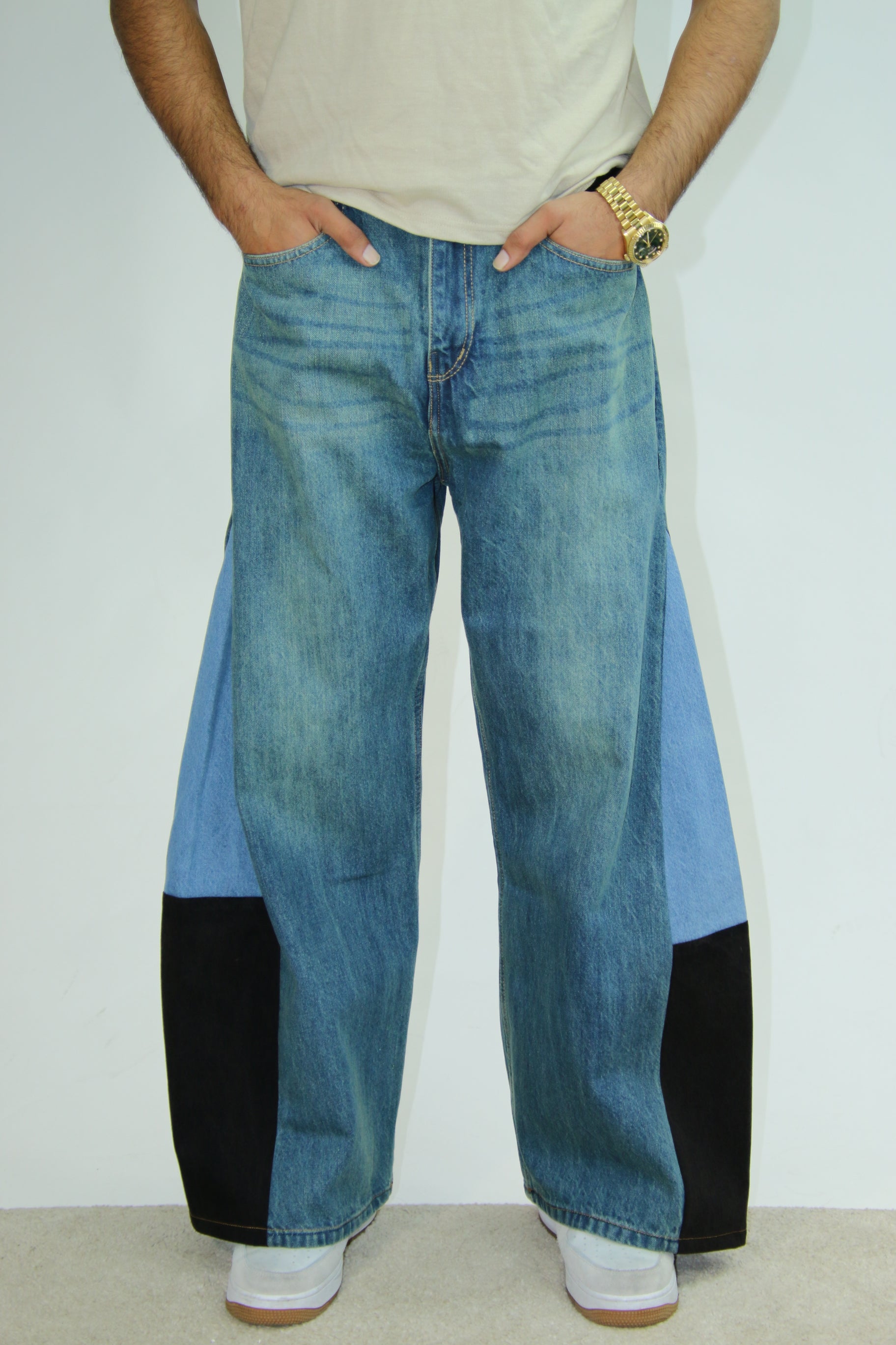 Comet pants Men - Rusty Blue