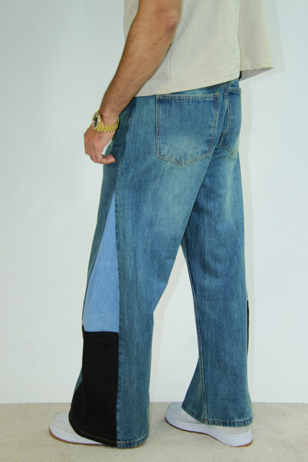 Comet pants Men - Rusty Blue
