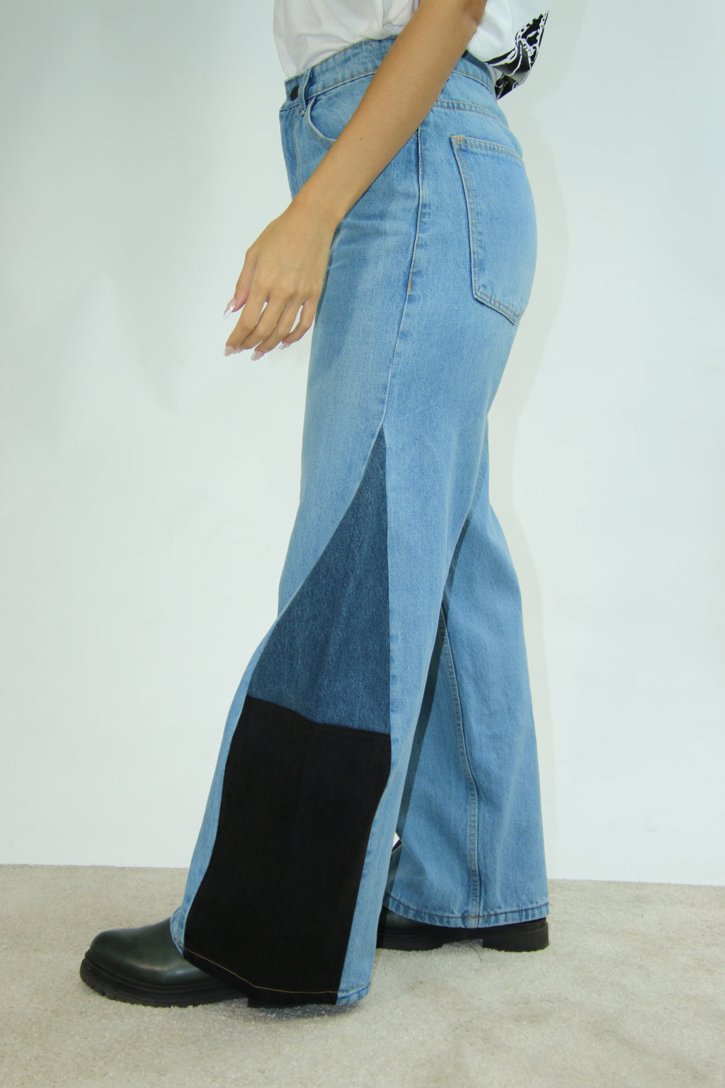 Comet pants Women - Hazy Blue