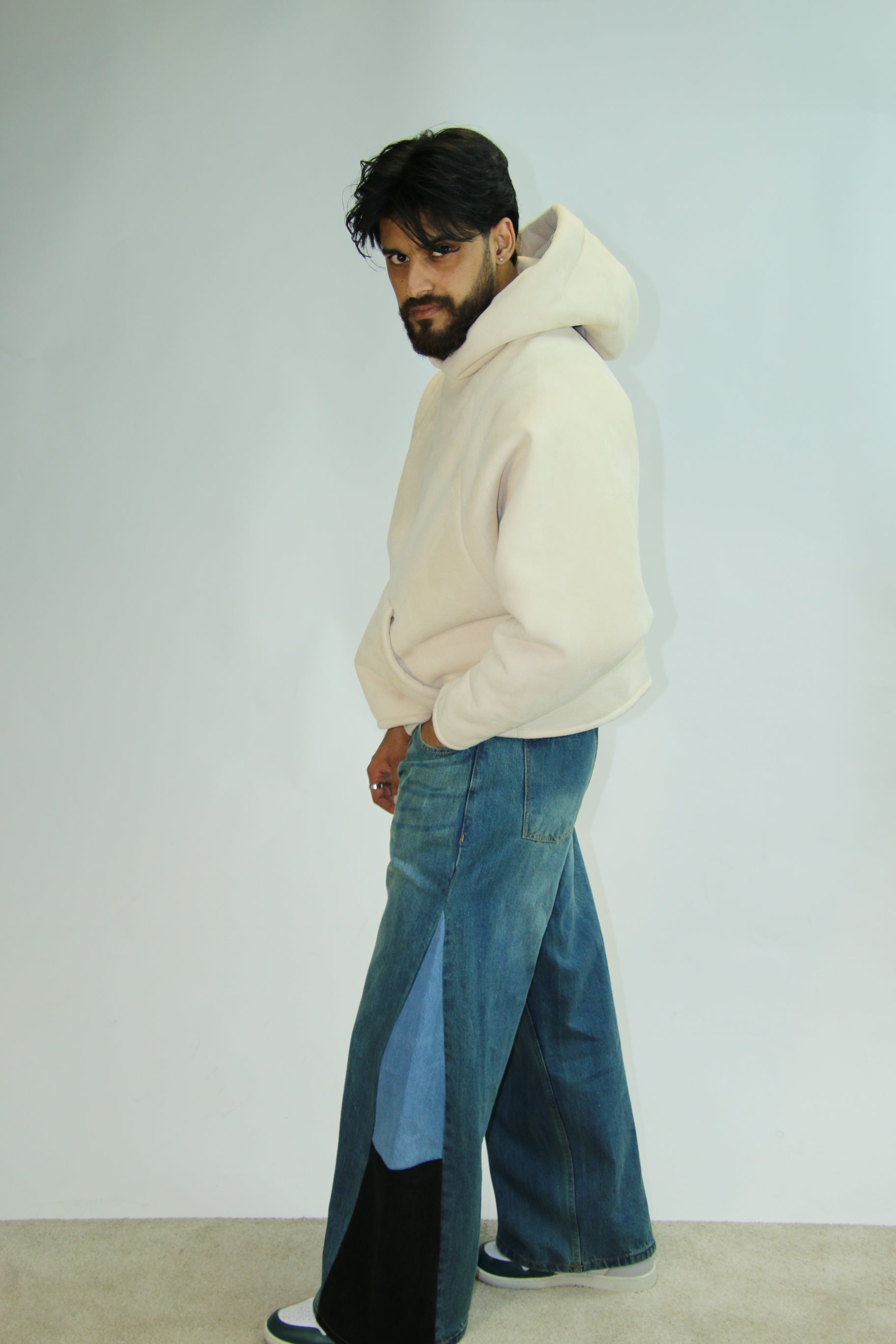 Comet pants Men - Rusty Blue