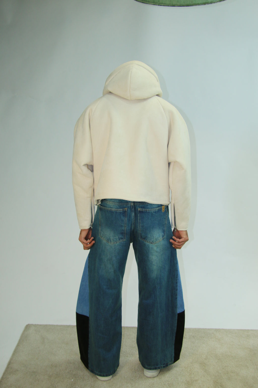 Comet pants Men - Rusty Blue