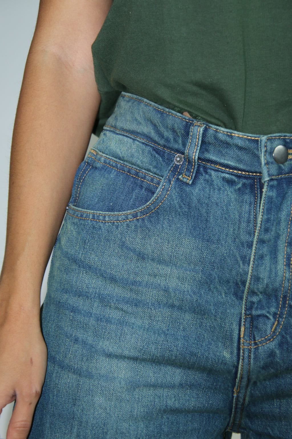 Comet pants Women - Rusted Blue