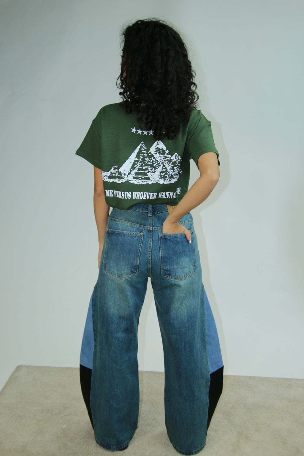 Comet pants Women - Rusted Blue