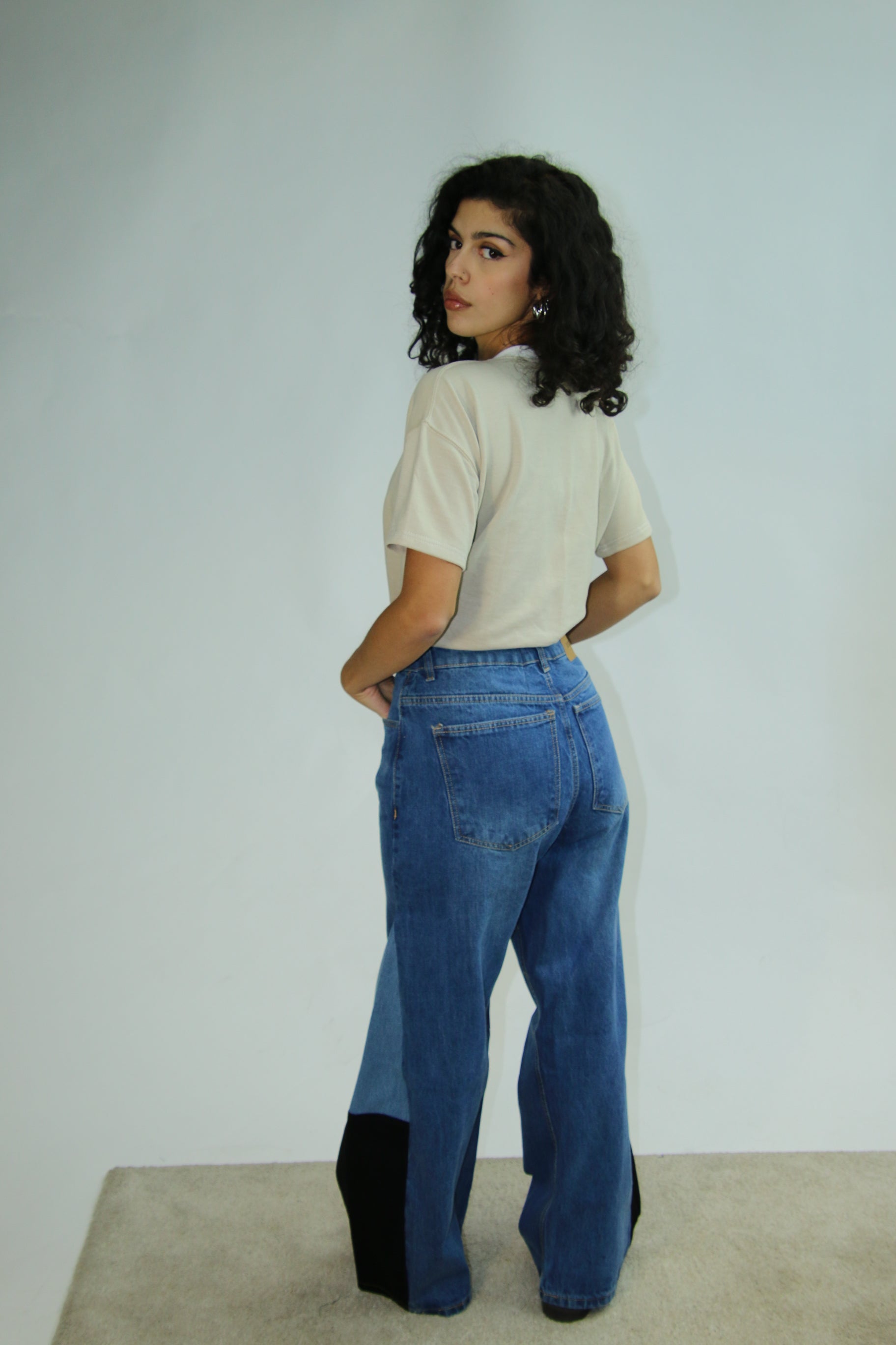 Comet pants Women - Rusted Blue