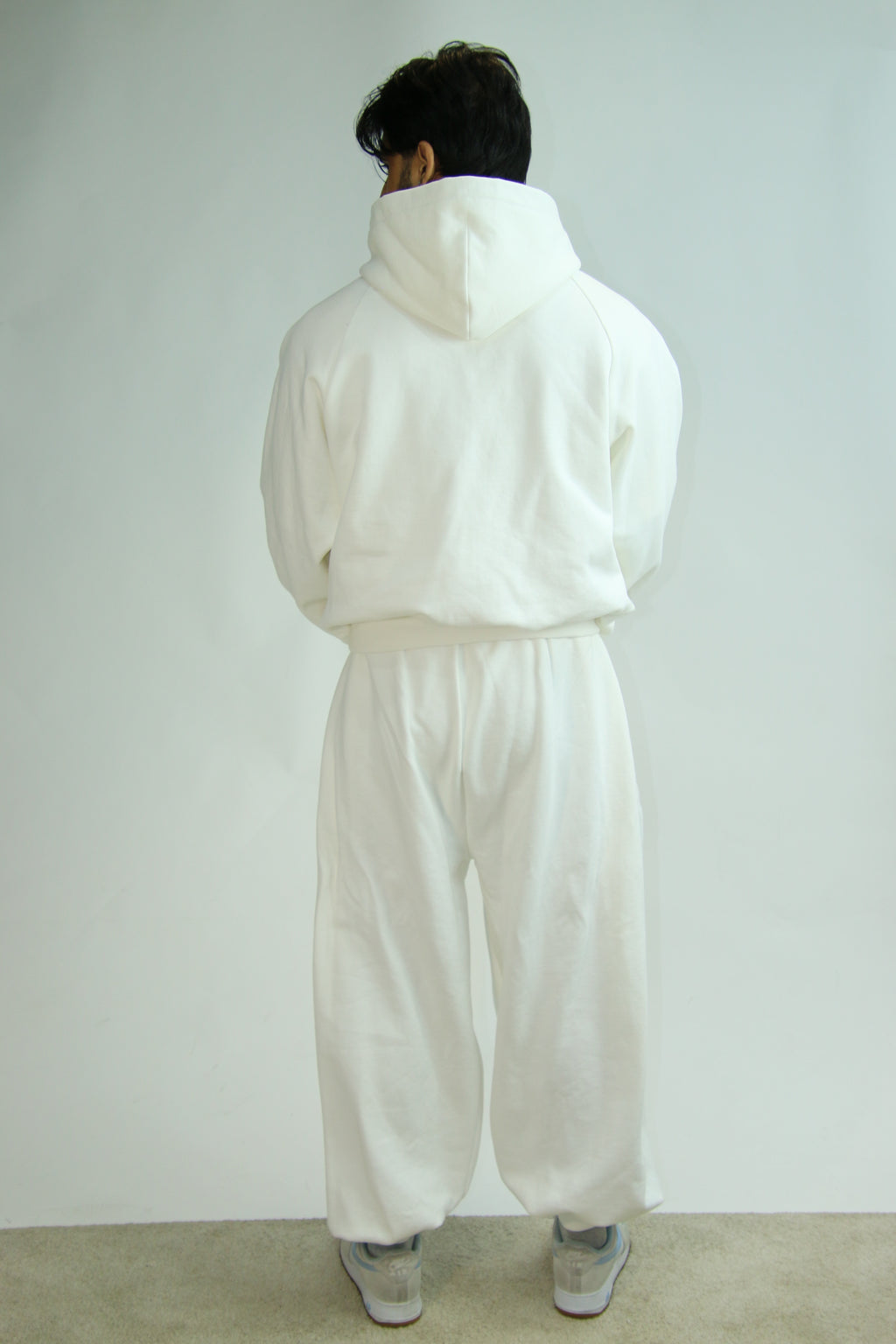 White Track Suit Top