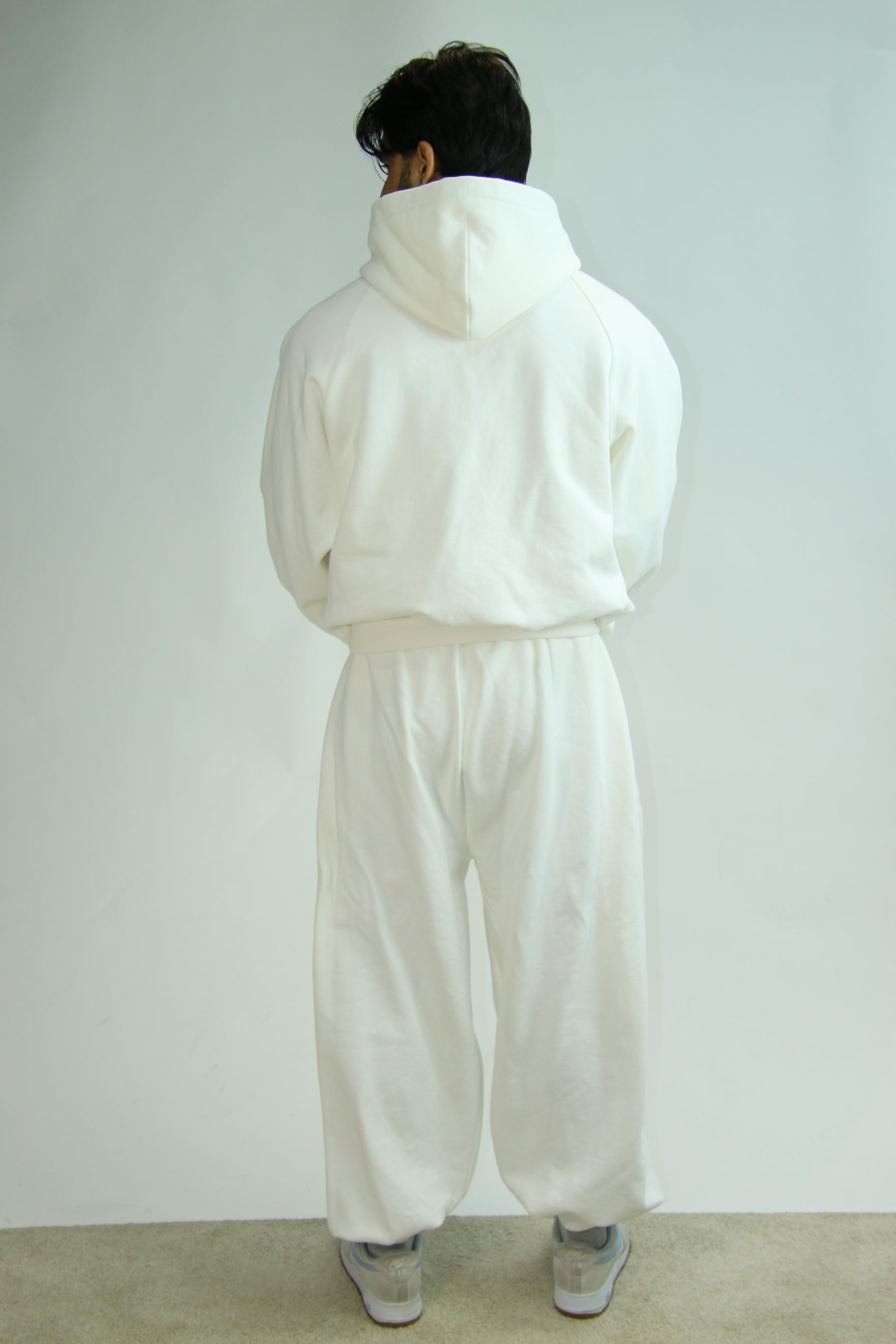White Track Suit Top