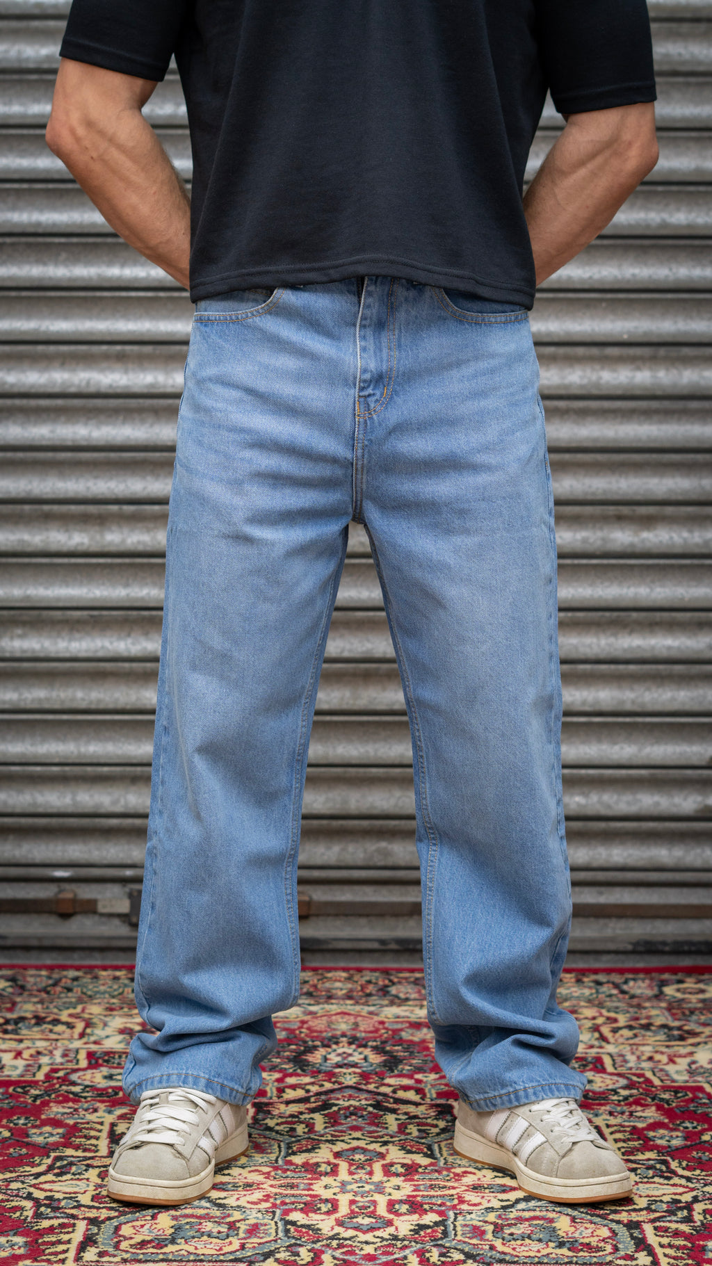 The Alley Blues Jean
