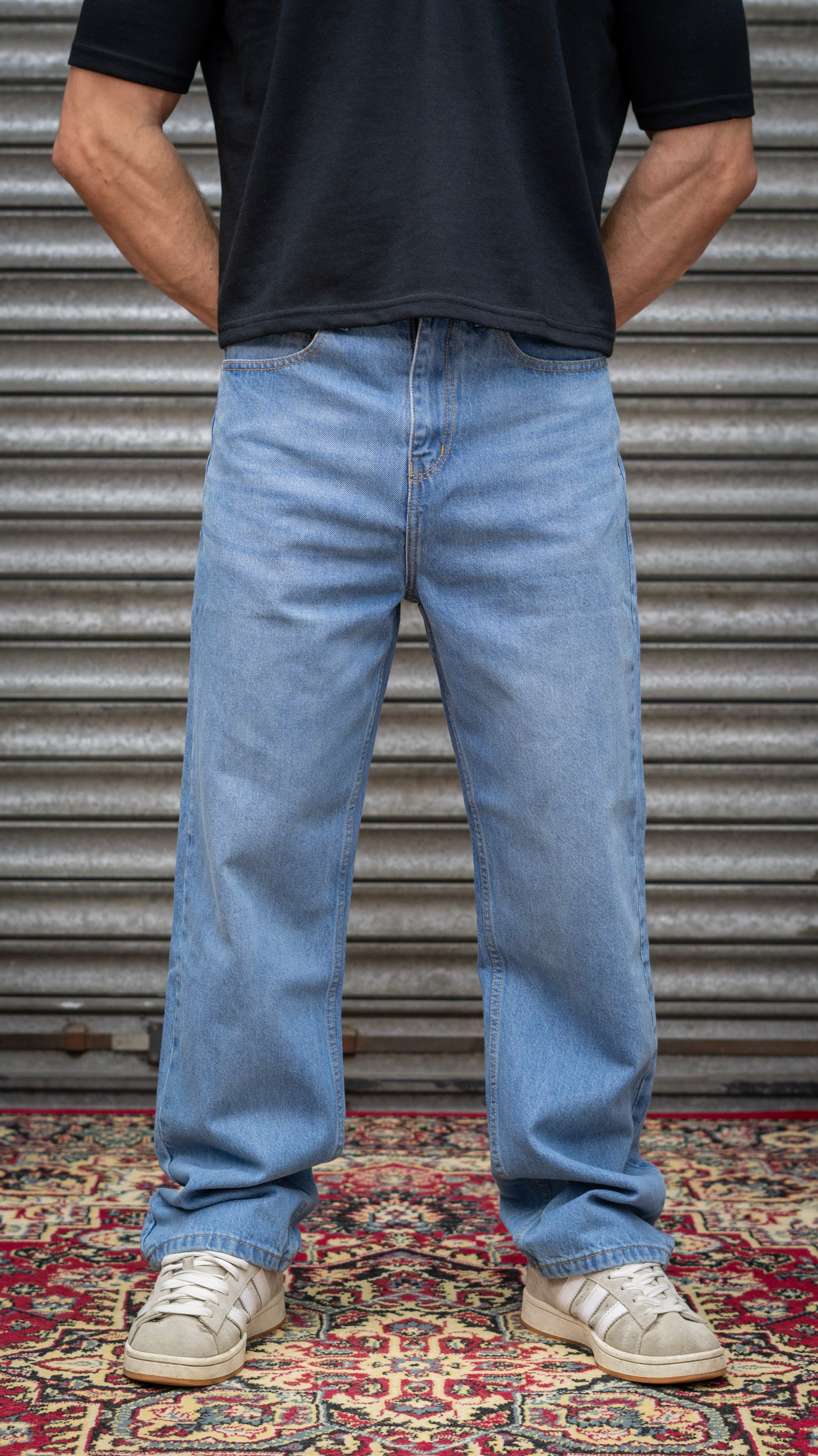 The Alley Blues Jean