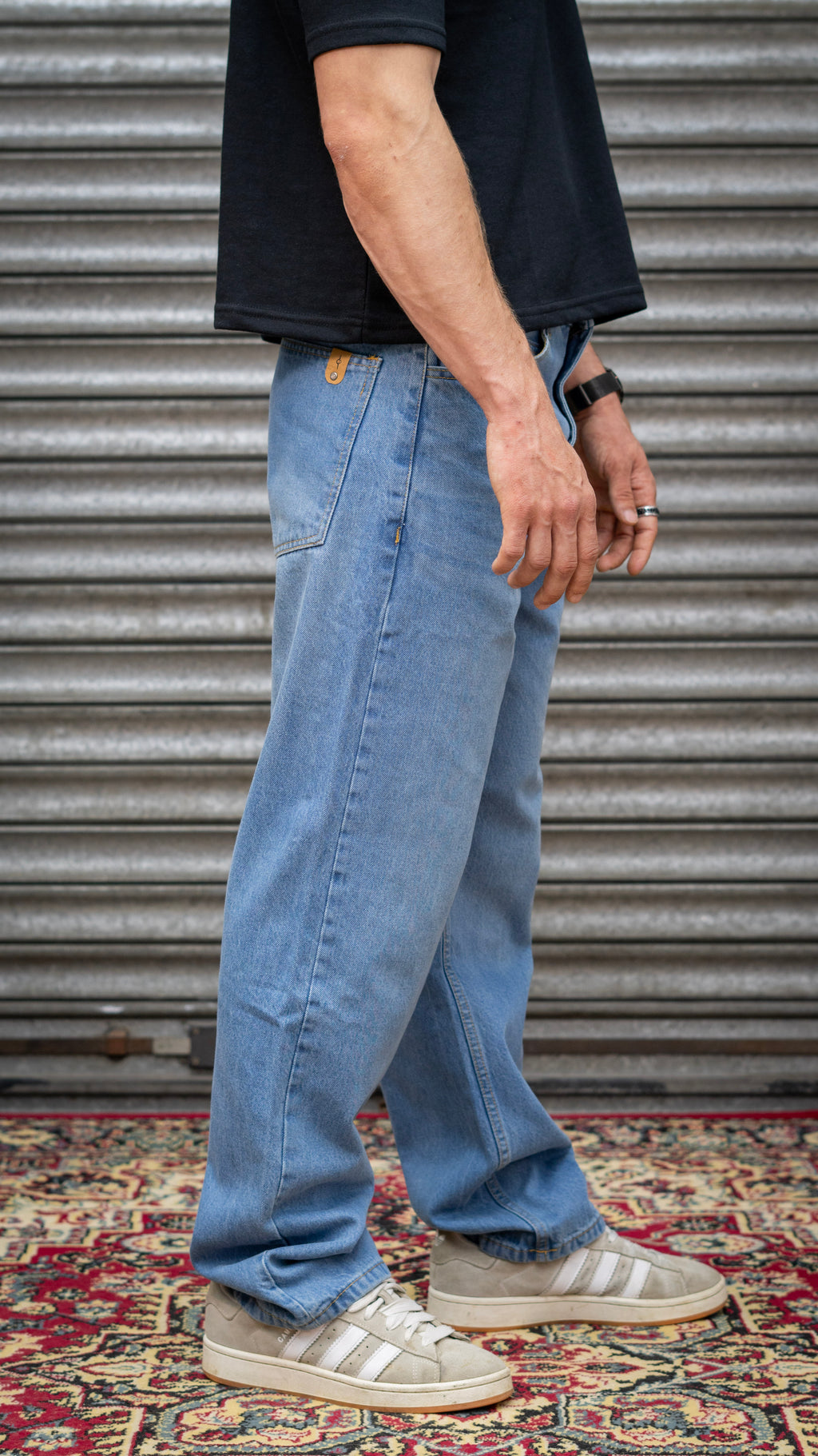The Alley Blues Jean