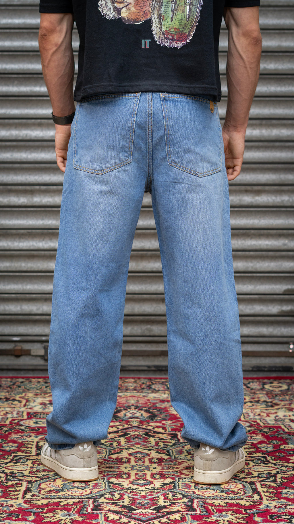 The Alley Blues Jean