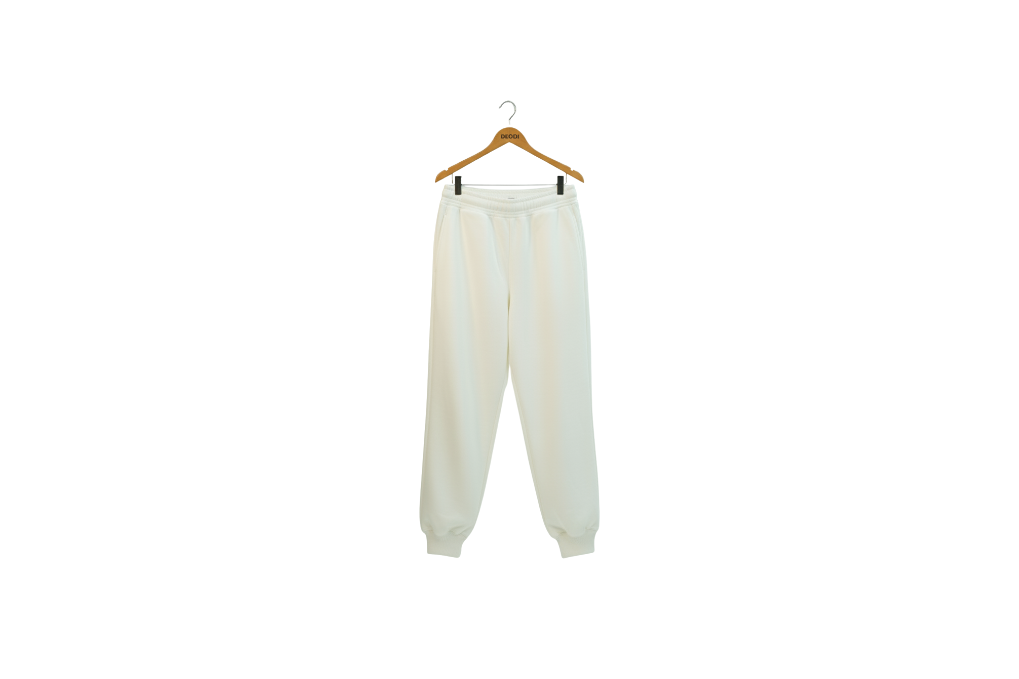 White Track Suit Bottom