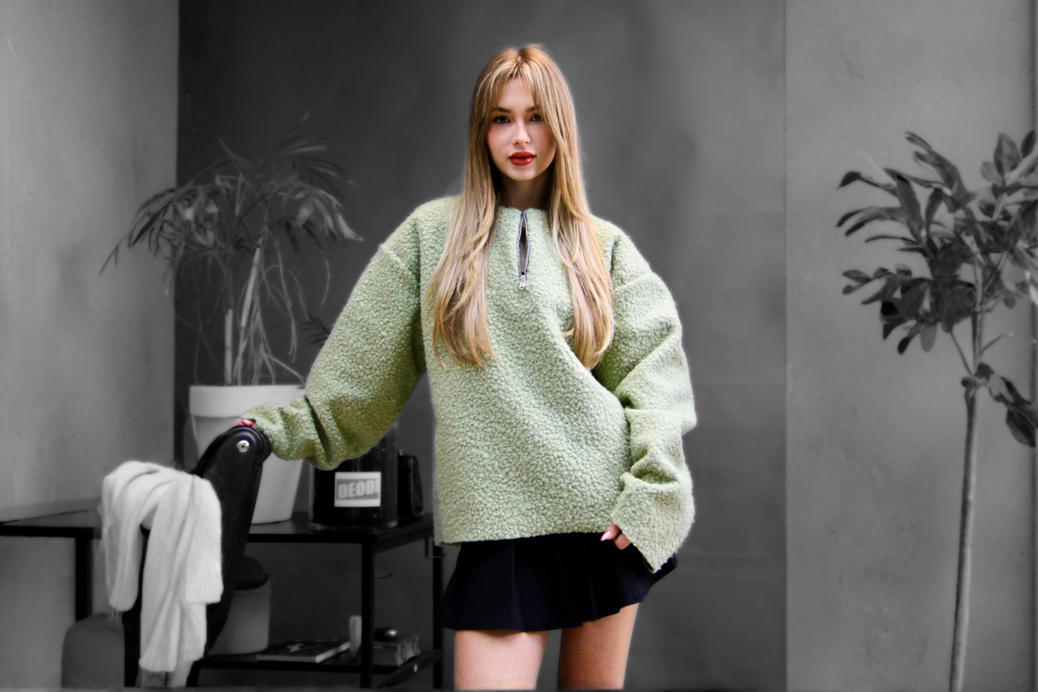 Ember Pullover - Thyme