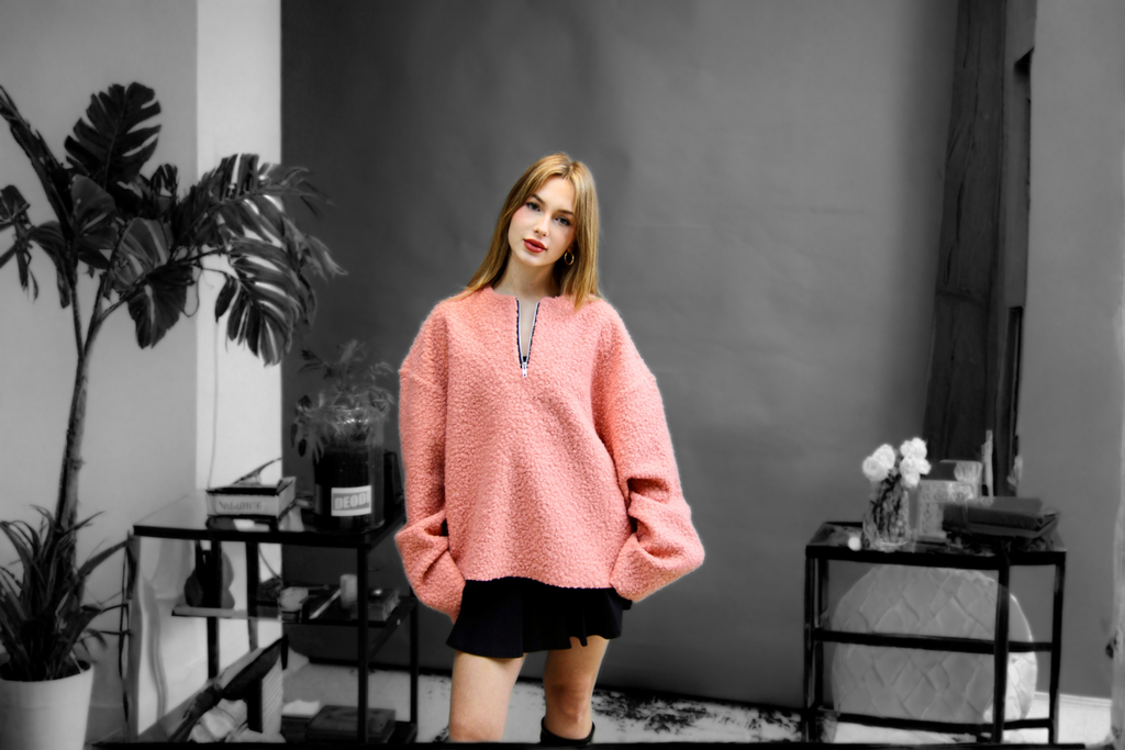 The Ember Pullover - Mirage