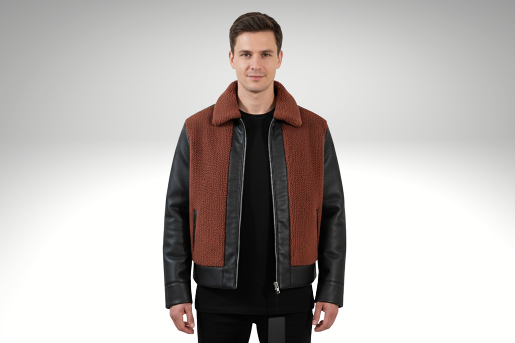 R8 Faux Men's Jacket