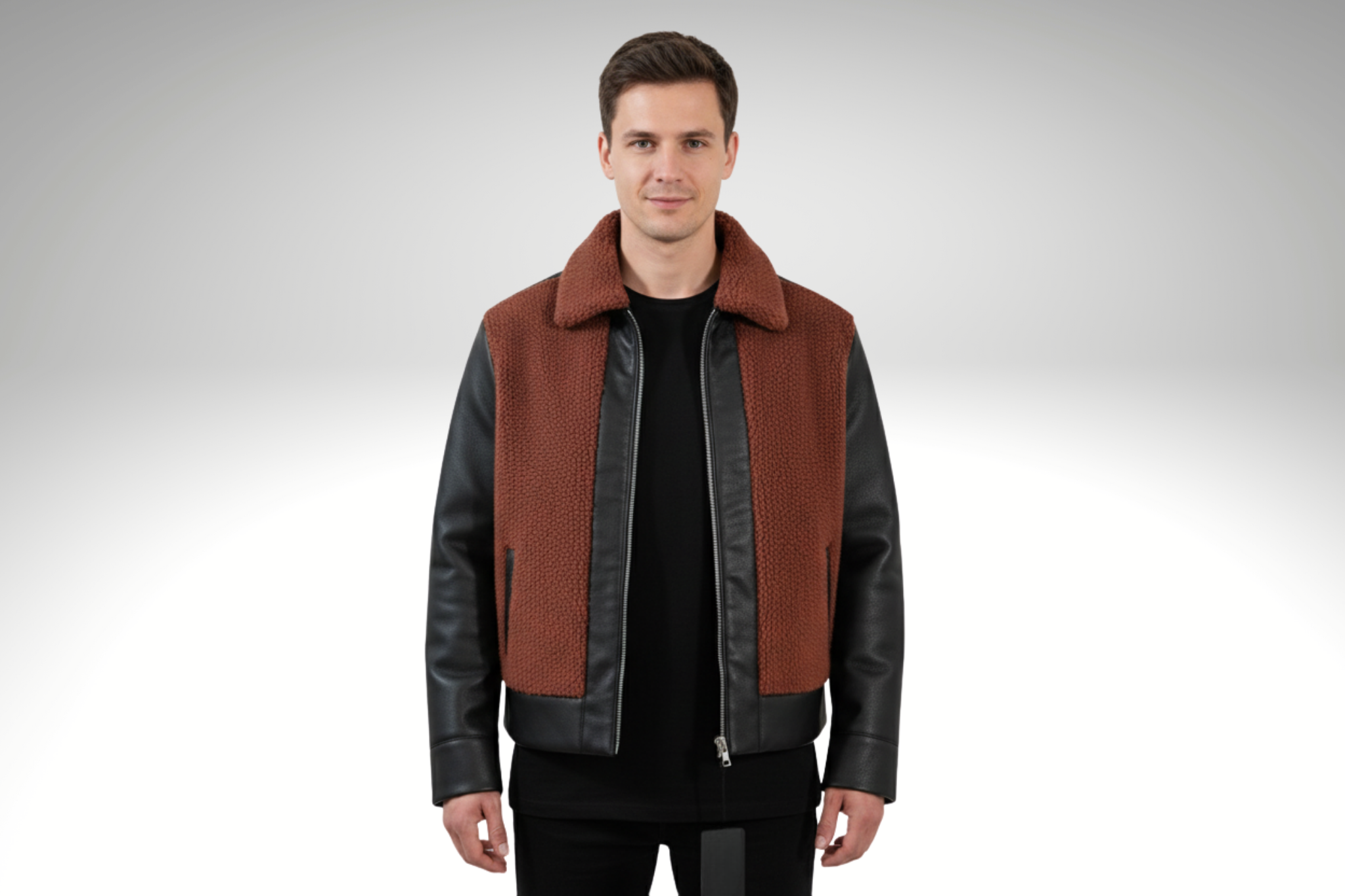 R8 Faux Men's Jacket