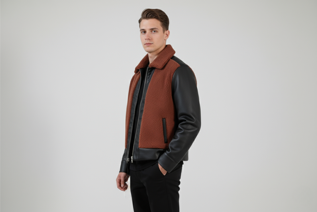 R8 Faux Men's Jacket