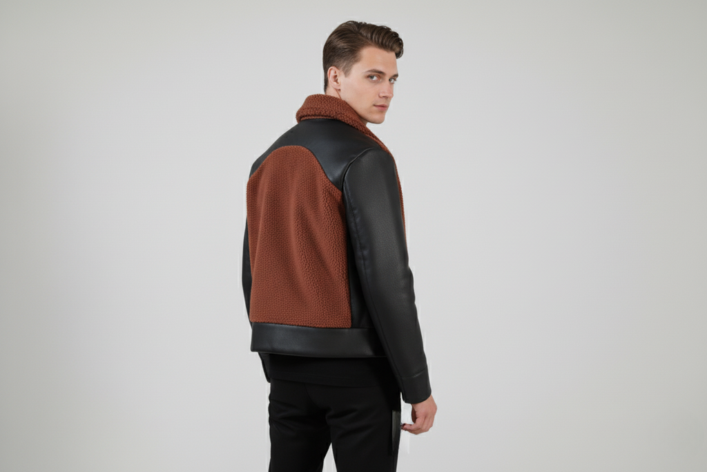 R8 Faux Men's Jacket