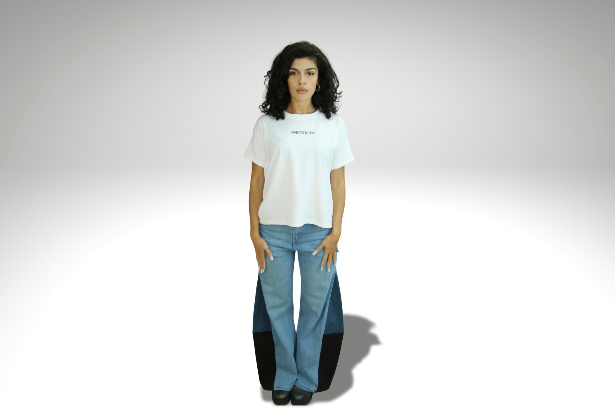 Comet pants Women - Hazy Blue