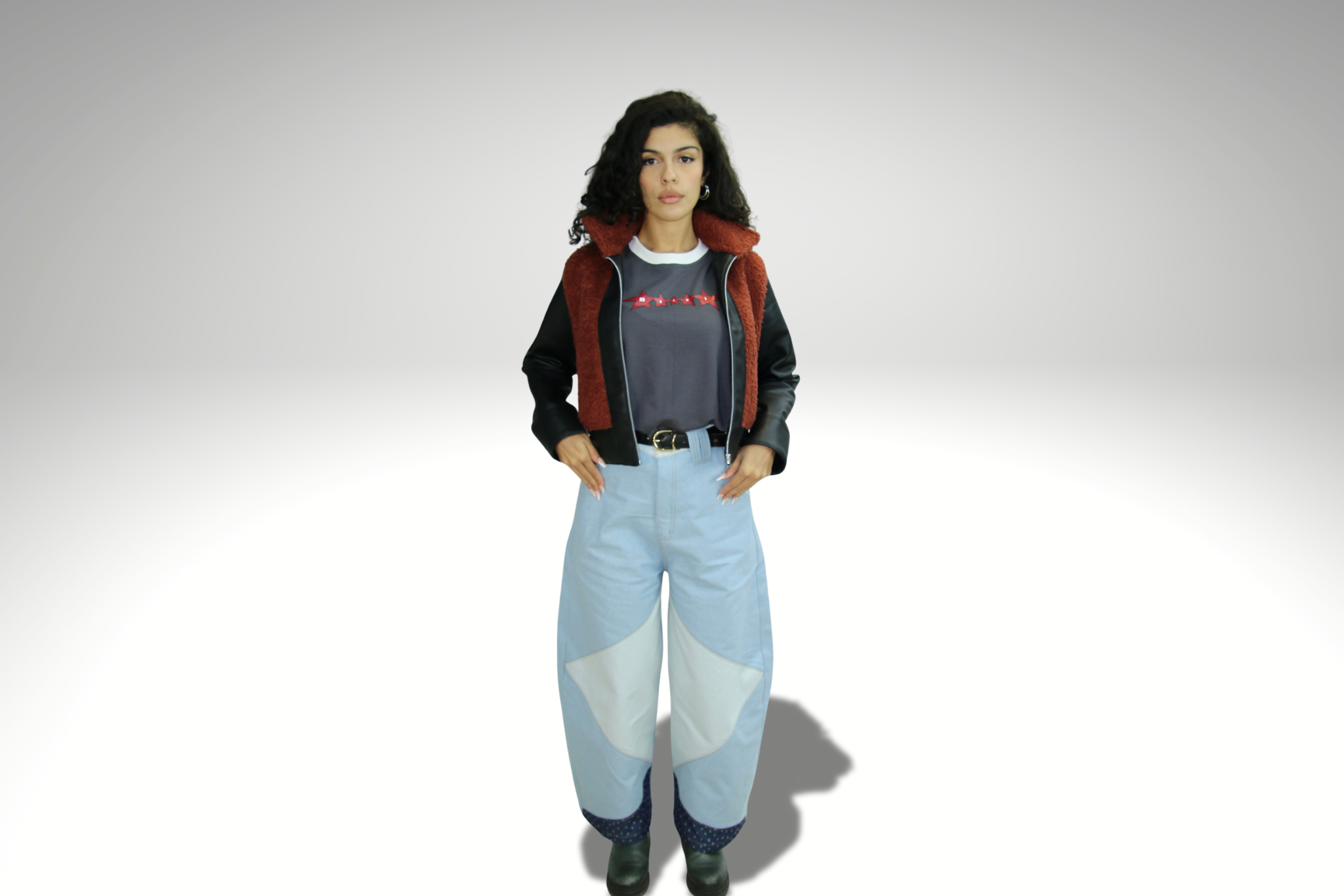 Comet pants Women - Sky Blue