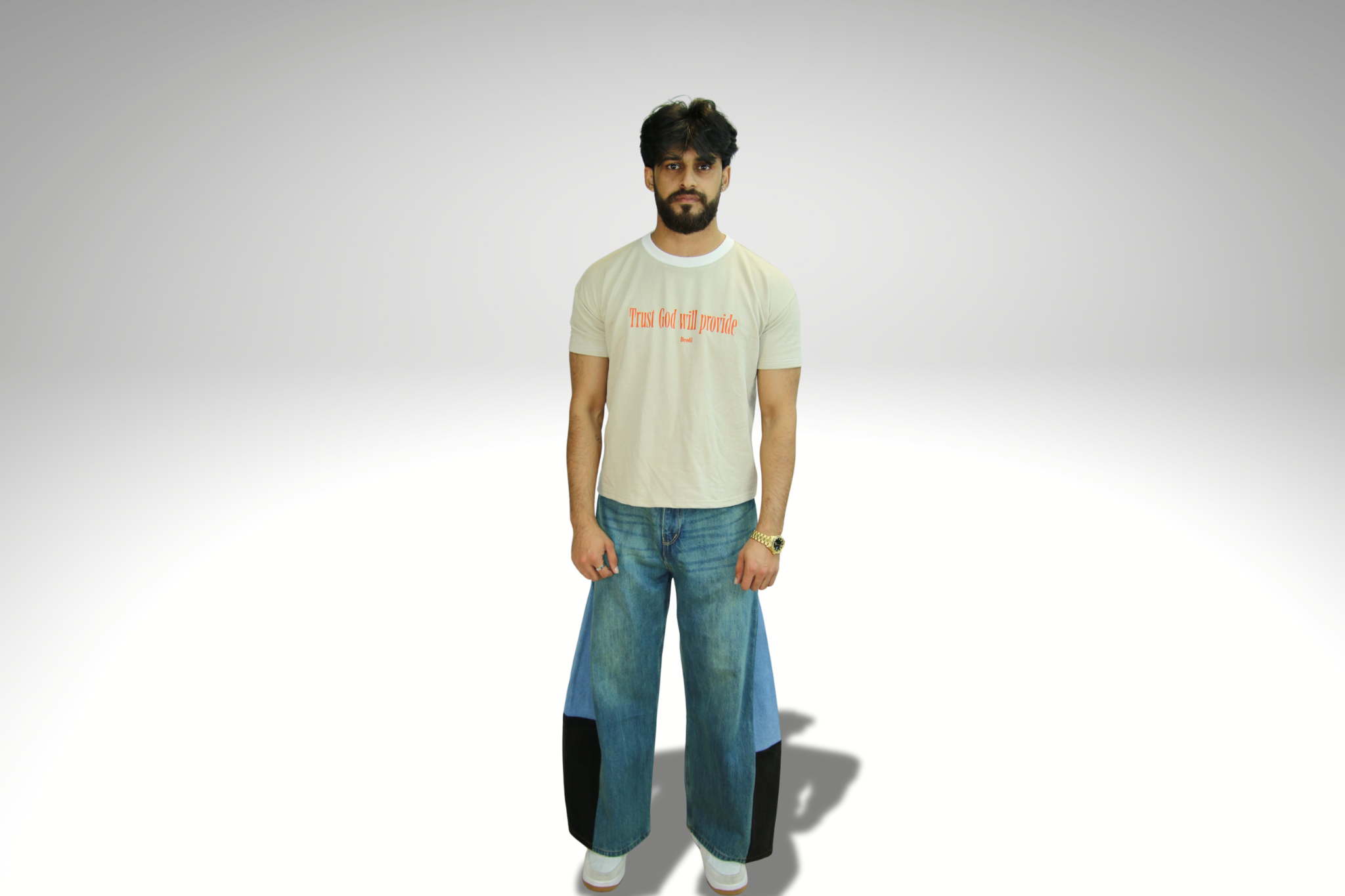 Comet pants Men - Rusty Blue