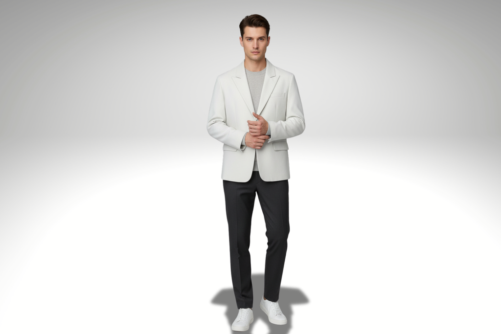 The Silent Code Blazer