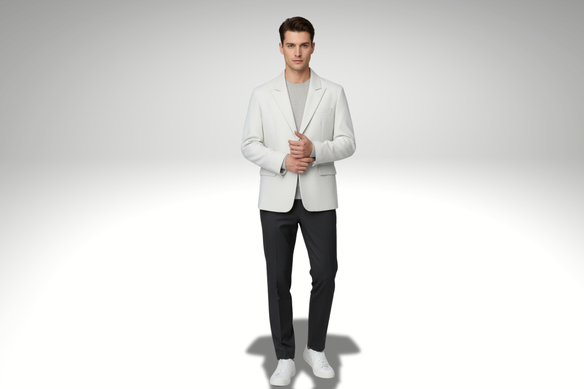 The Silent Code Blazer