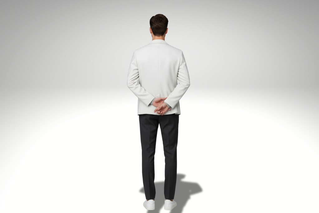 The Silent Code Blazer