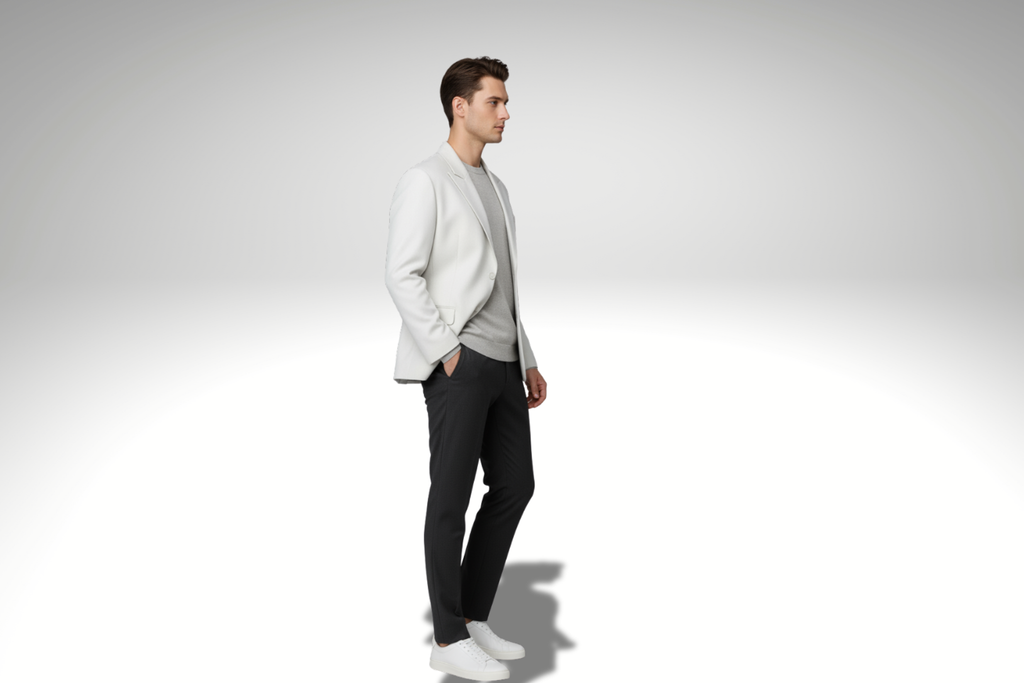 The Silent Code Blazer