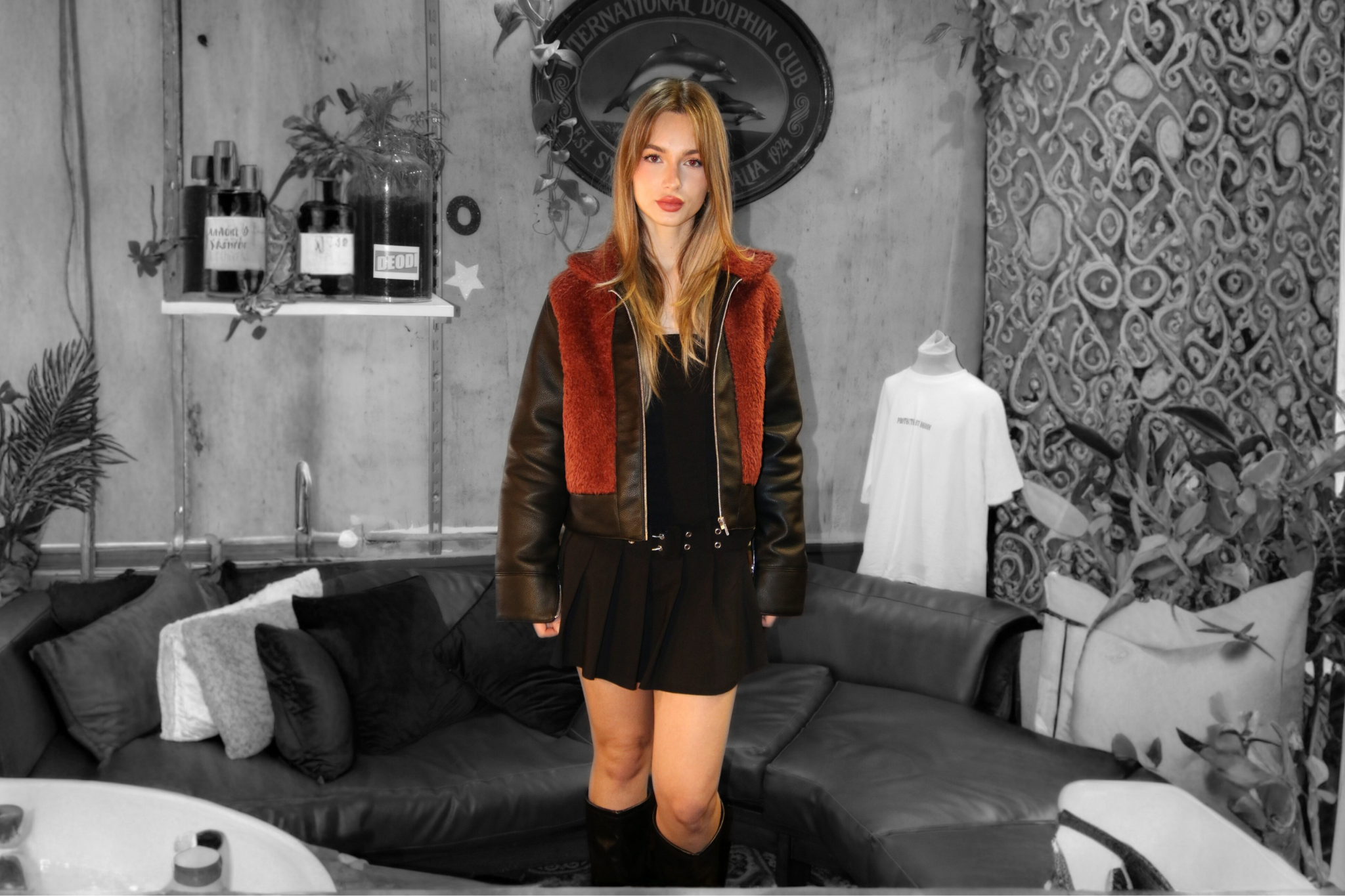 R8 Faux Women's Jacket