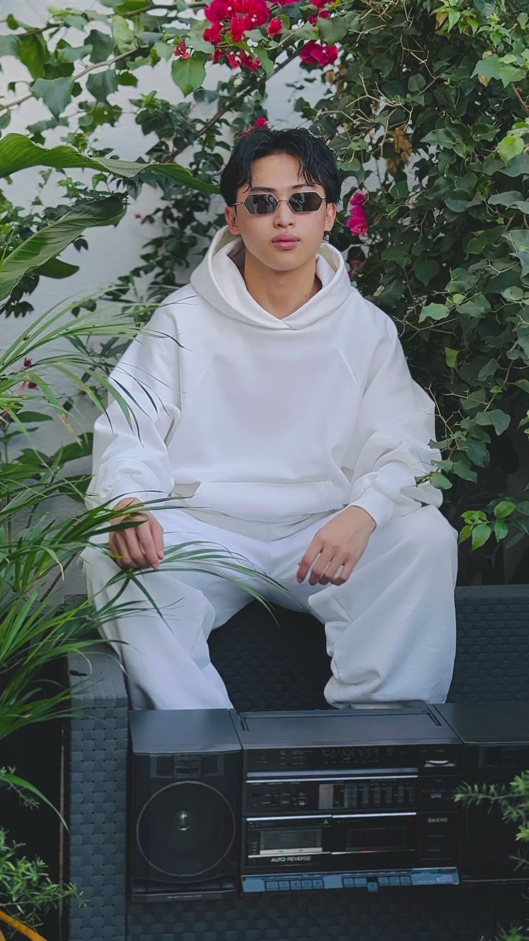 The White Track Suit